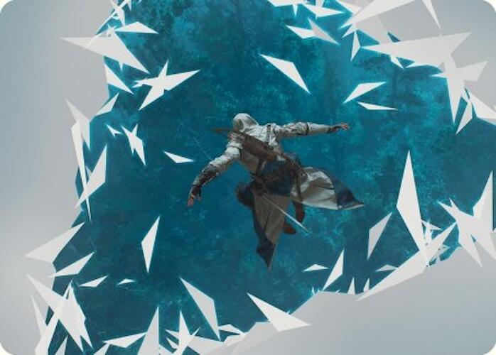 Restart Sequence Art Card [Assassin's Creed Art Series] MTG Single Magic: The Gathering | Red Claw Gaming