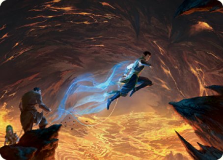 Fly Art Card [Dungeons & Dragons: Adventures in the Forgotten Realms Art Series] MTG Single Magic: The Gathering | Red Claw Gaming