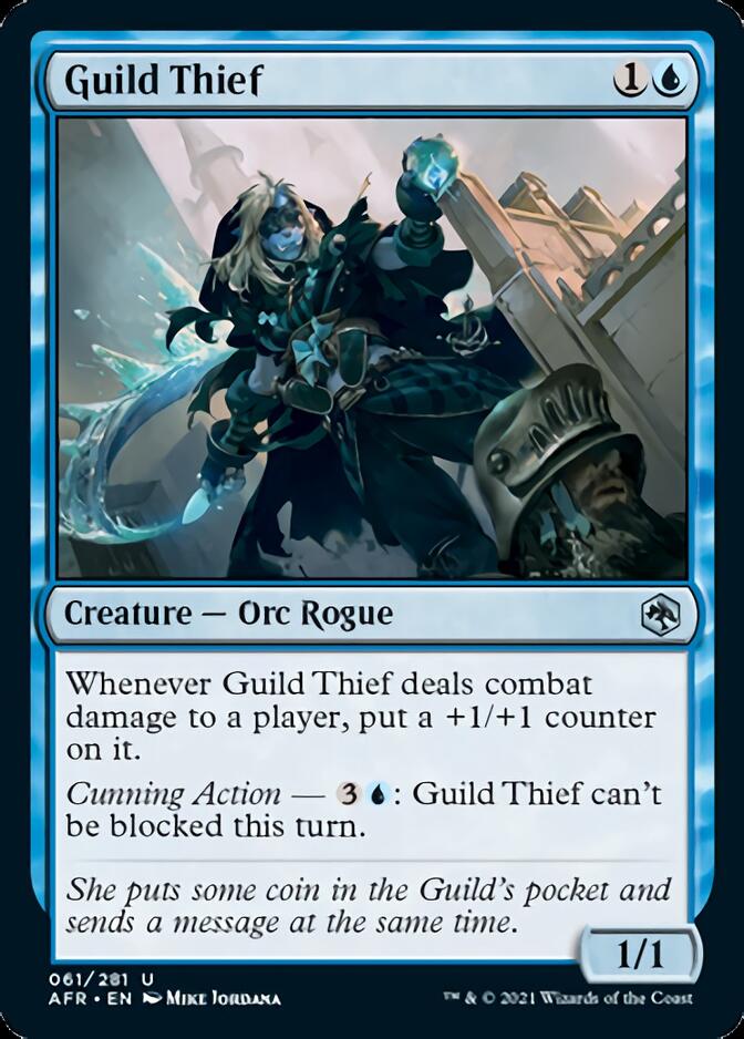 Guild Thief [Dungeons & Dragons: Adventures in the Forgotten Realms] MTG Single Magic: The Gathering | Red Claw Gaming