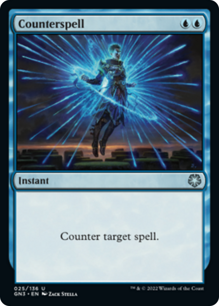 Counterspell [Game Night: Free-for-All] MTG Single Magic: The Gathering | Red Claw Gaming