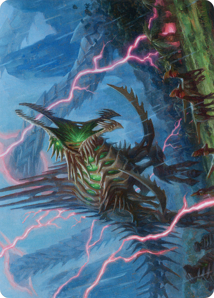 Etali, Primal Sickness Art Card [March of the Machine Art Series] MTG Single Magic: The Gathering | Red Claw Gaming