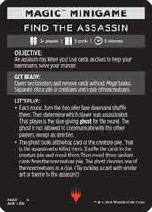 Find The Assassin (Magic Minigame) [Assassin's Creed Minigame] MTG Single Magic: The Gathering    | Red Claw Gaming