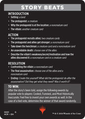 Into The Story: Assassin Edition (Magic Minigame) [Assassin's Creed Minigame] MTG Single Magic: The Gathering    | Red Claw Gaming