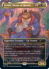 Jetmir, Nexus of Revels // Jetmir, Nexus of Revels [Secret Lair Commander Deck: Raining Cats and Dogs] MTG Single Magic: The Gathering | Red Claw Gaming