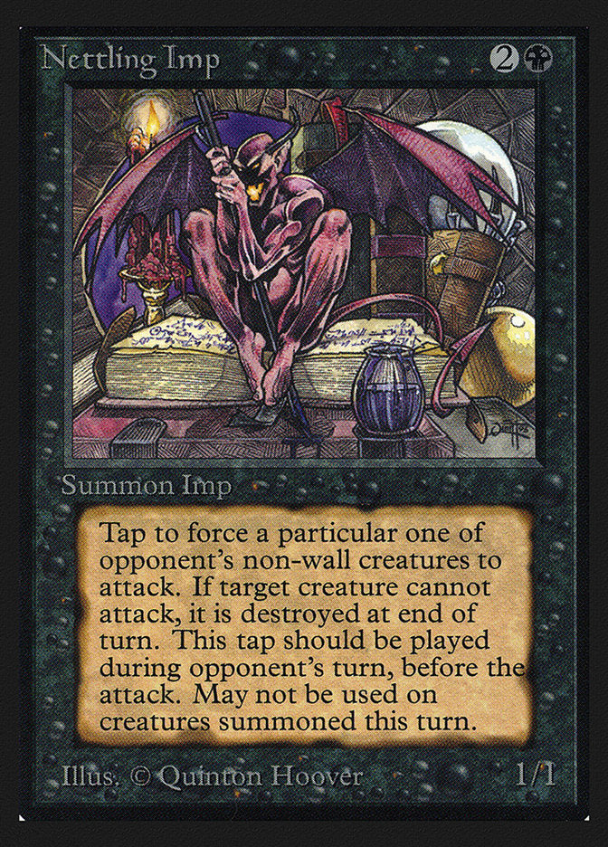 Nettling Imp [International Collectors' Edition] MTG Single Magic: The Gathering | Red Claw Gaming