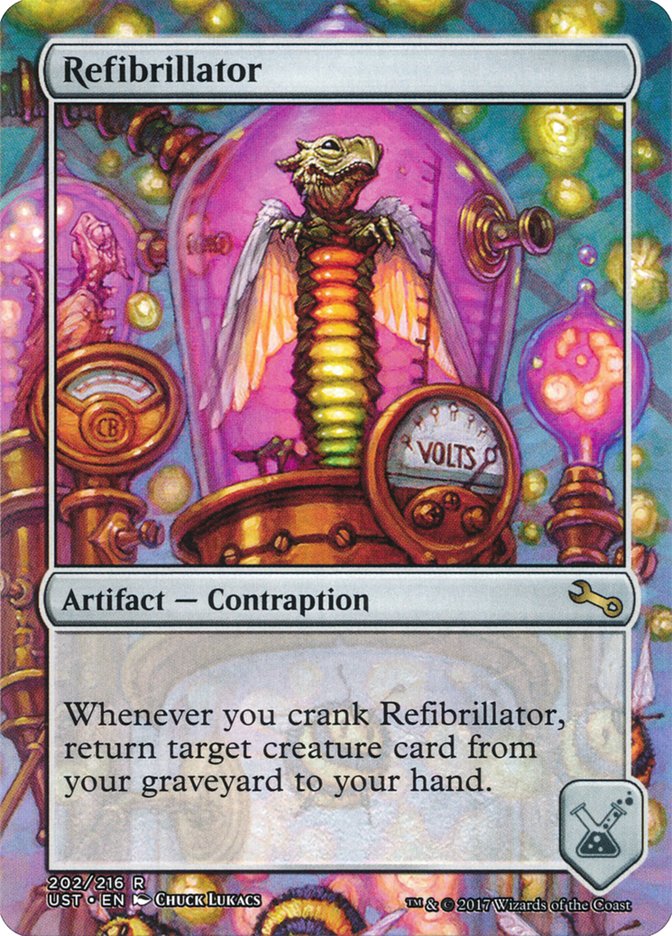 Refibrillator [Unstable] MTG Single Magic: The Gathering | Red Claw Gaming