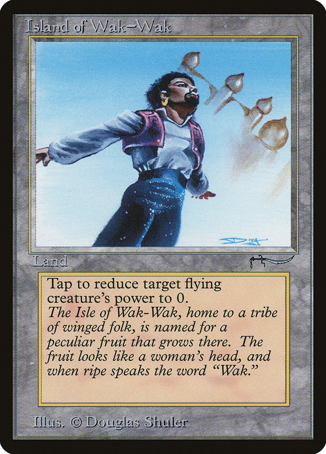 Island of Wak-Wak [Arabian Nights] MTG Single Magic: The Gathering | Red Claw Gaming