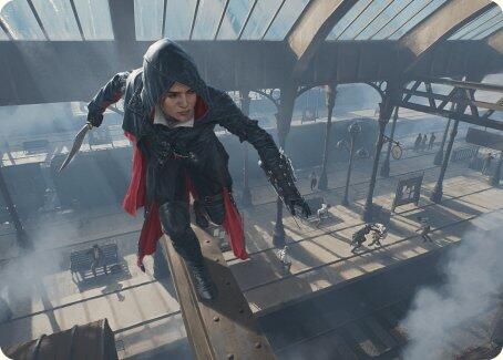 Evie Frye Art Card [Assassin's Creed Art Series] MTG Single Magic: The Gathering    | Red Claw Gaming