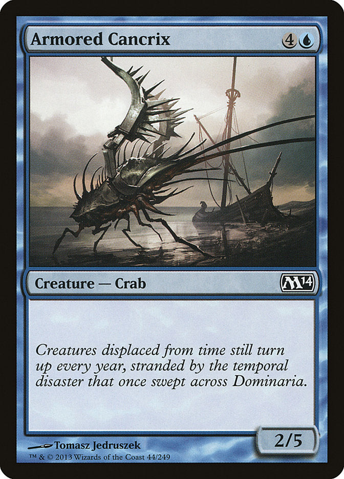 Armored Cancrix [Magic 2014] MTG Single Magic: The Gathering | Red Claw Gaming