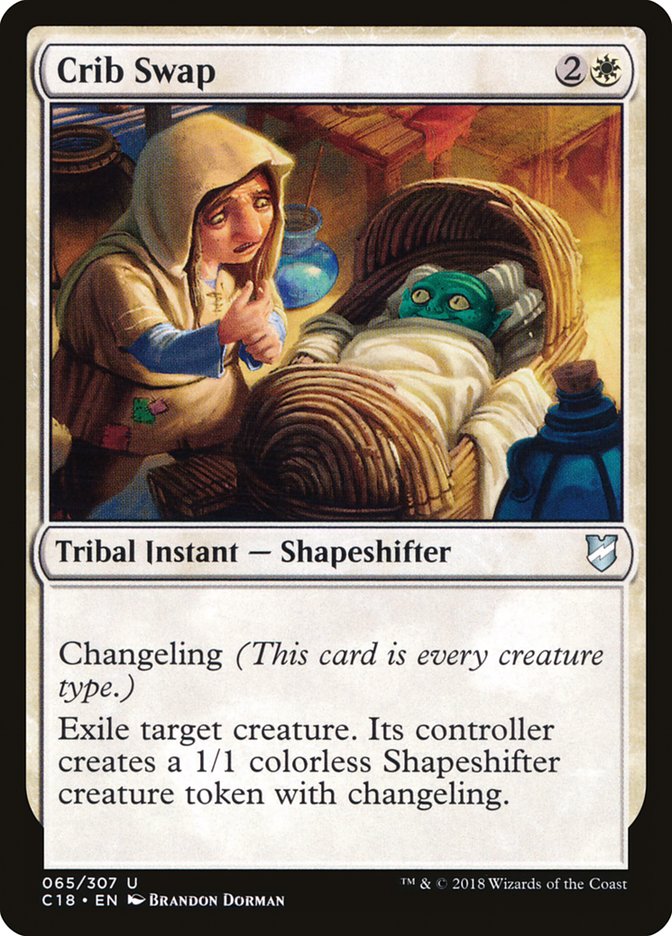Crib Swap [Commander 2018] MTG Single Magic: The Gathering | Red Claw Gaming