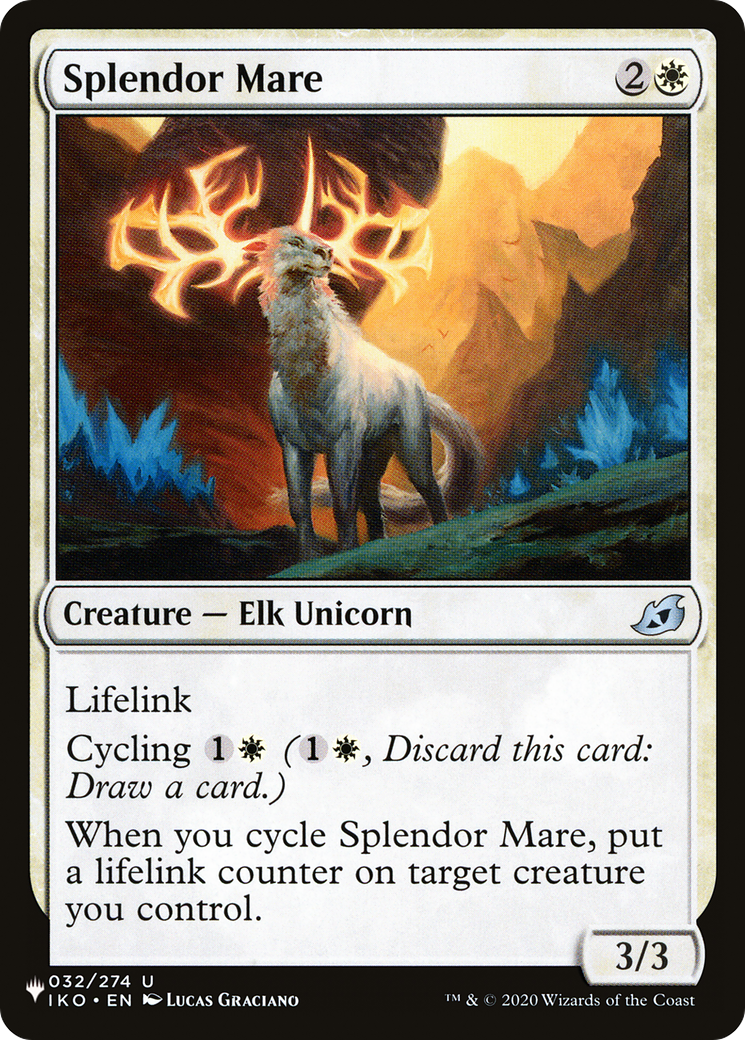 Splendor Mare [The List] MTG Single Magic: The Gathering | Red Claw Gaming