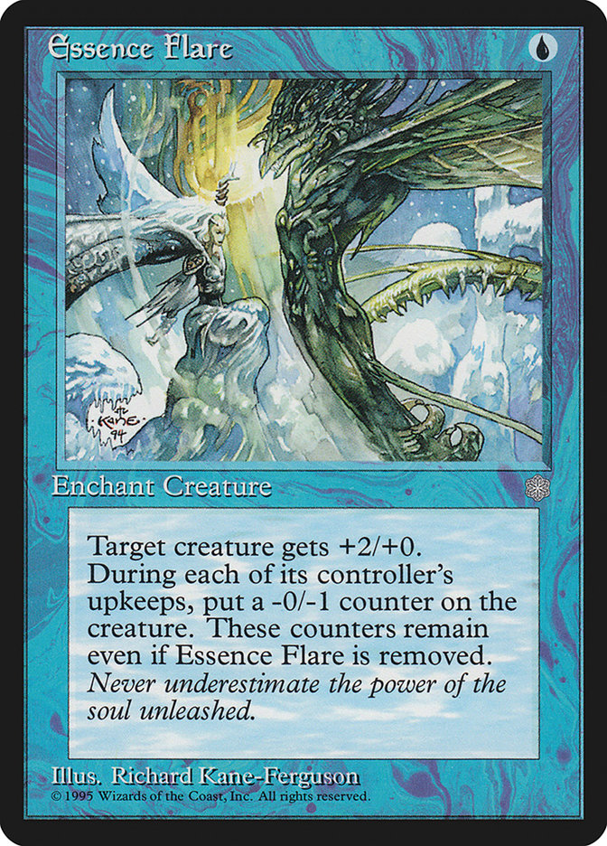 Essence Flare [Ice Age] MTG Single Magic: The Gathering | Red Claw Gaming