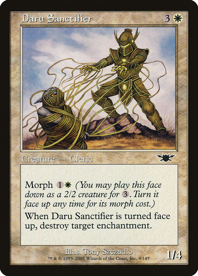 Daru Sanctifier [Legions] MTG Single Magic: The Gathering | Red Claw Gaming