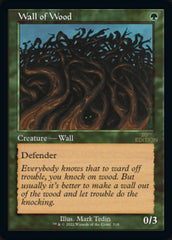 Wall of Wood (Retro) [30th Anniversary Edition] MTG Single Magic: The Gathering | Red Claw Gaming