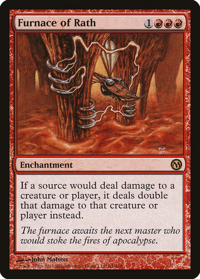 Furnace of Rath [Duels of the Planeswalkers] MTG Single Magic: The Gathering | Red Claw Gaming