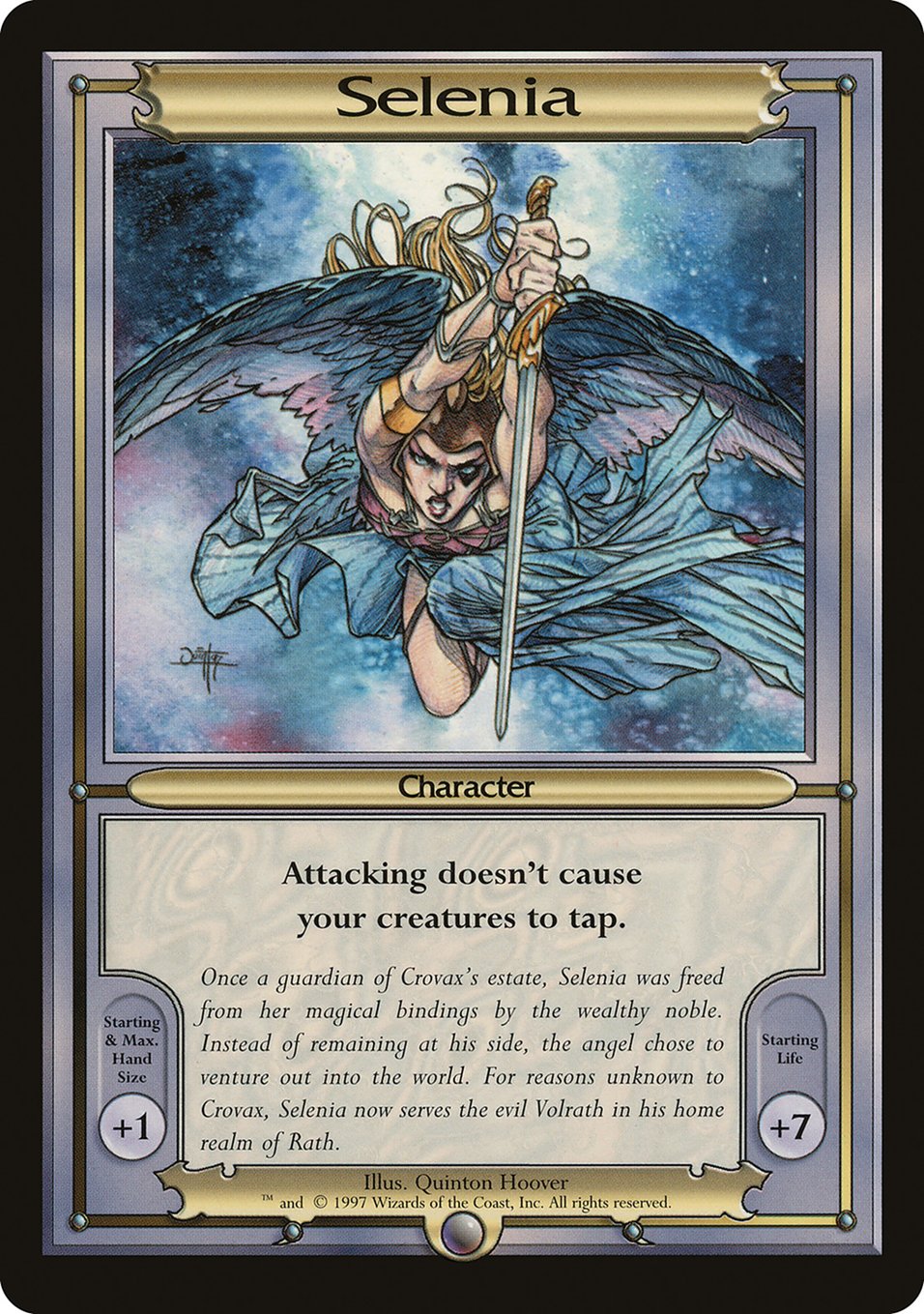 Selenia [Vanguard Series] MTG Single Magic: The Gathering | Red Claw Gaming