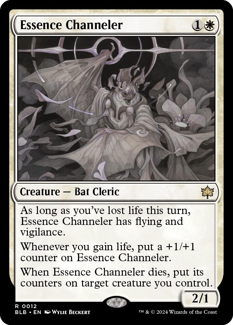 Essence Channeler [Bloomburrow] MTG Single Magic: The Gathering | Red Claw Gaming