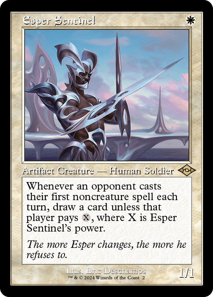 Esper Sentinel (Retro) [Modern Horizons 2] MTG Single Magic: The Gathering    | Red Claw Gaming