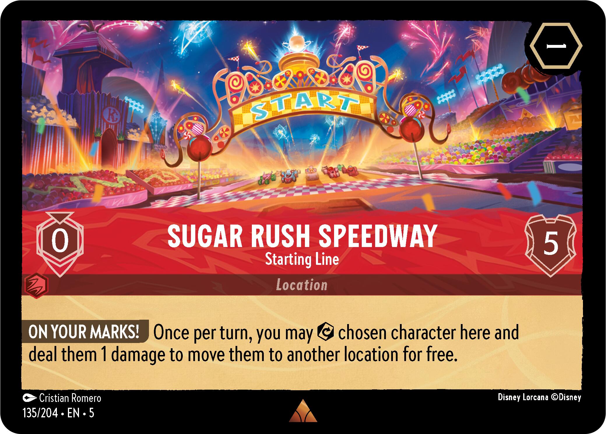Sugar Rush Slot Game Interface