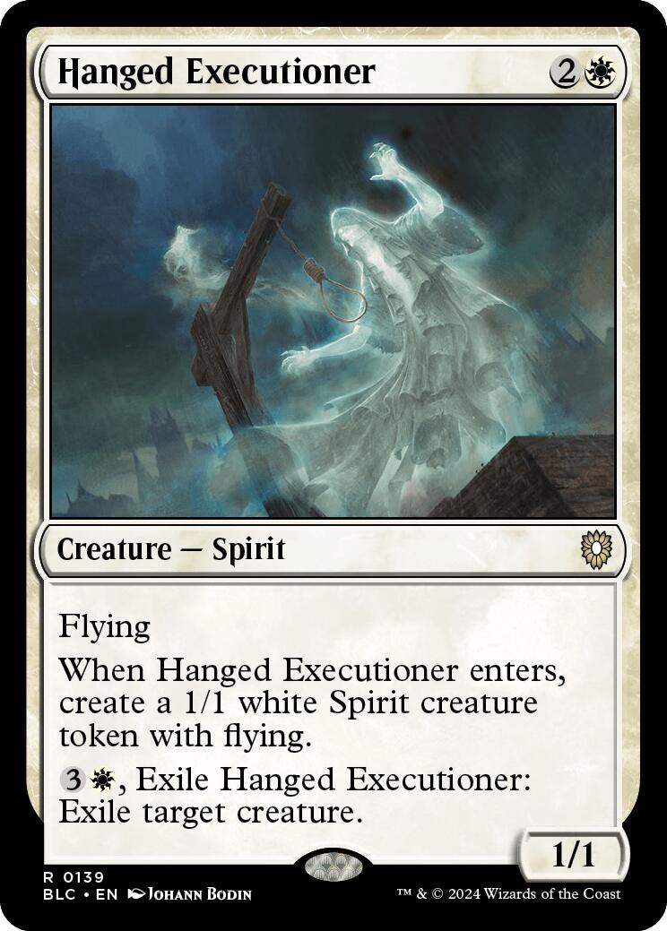 Hanged Executioner [Bloomburrow Commander] MTG Single Magic: The Gathering | Red Claw Gaming