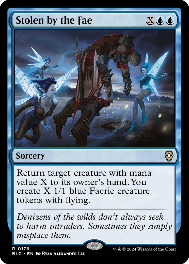 Stolen by the Fae [Bloomburrow Commander] MTG Single Magic: The Gathering | Red Claw Gaming
