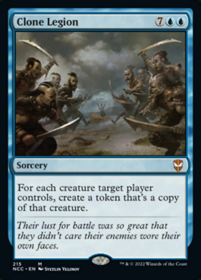 Clone Legion [Streets of New Capenna Commander] MTG Single Magic: The Gathering | Red Claw Gaming