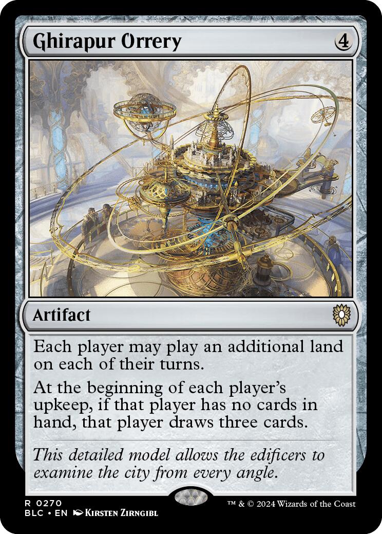 Ghirapur Orrery [Bloomburrow Commander] MTG Single Magic: The Gathering | Red Claw Gaming