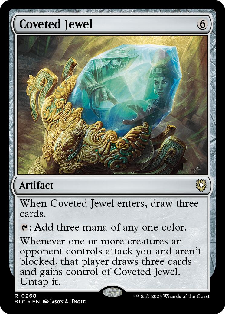 Coveted Jewel [Bloomburrow Commander] MTG Single Magic: The Gathering | Red Claw Gaming