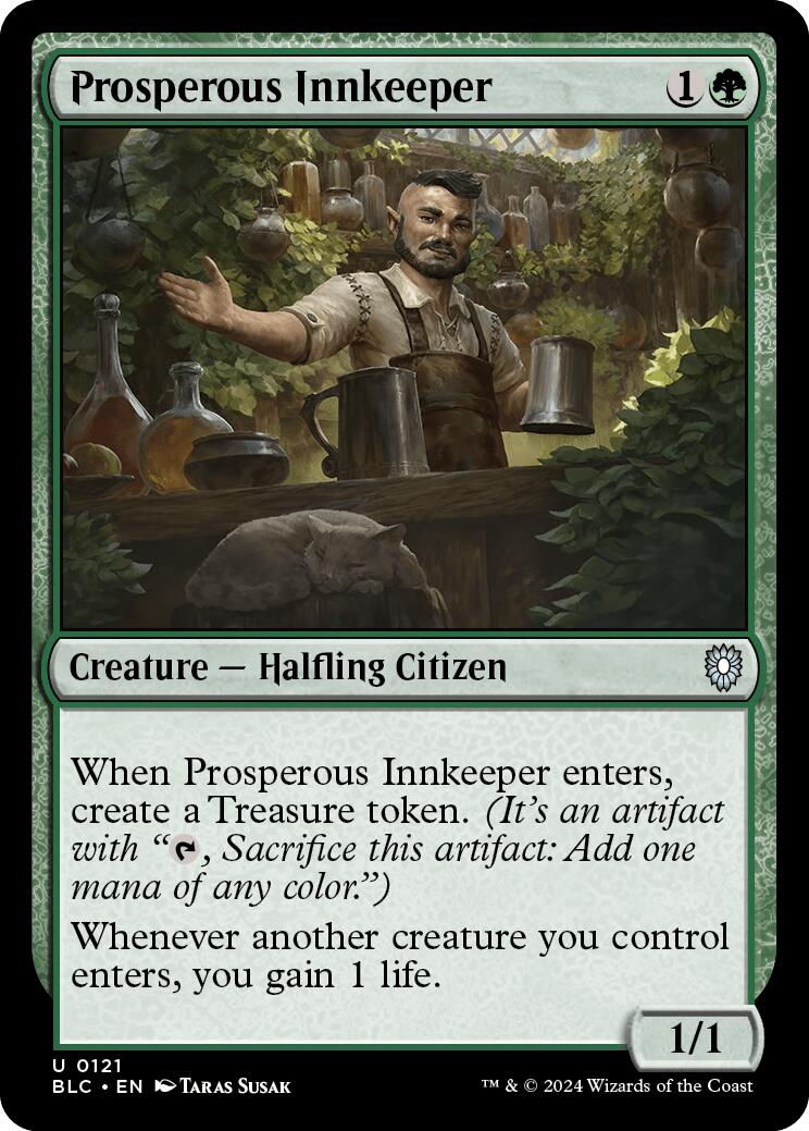 Prosperous Innkeeper [Bloomburrow Commander] MTG Single Magic: The Gathering | Red Claw Gaming