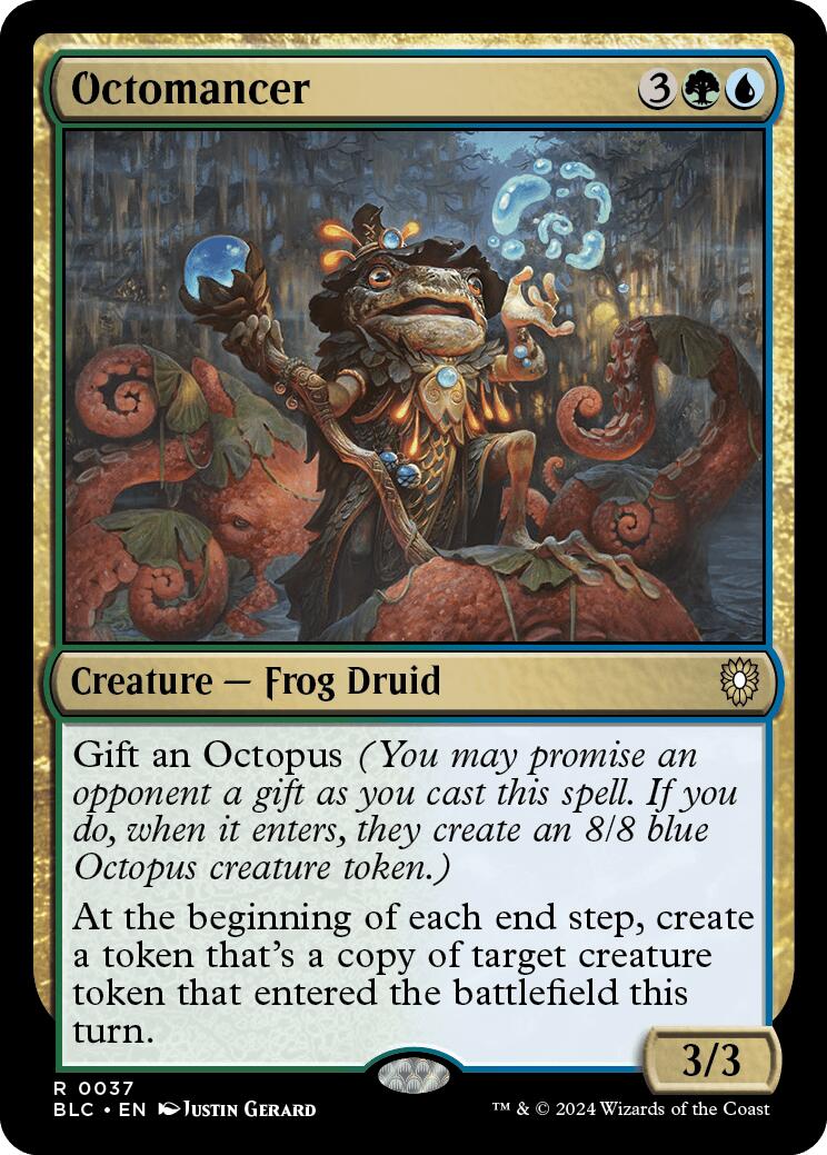 Octomancer [Bloomburrow Commander] MTG Single Magic: The Gathering | Red Claw Gaming