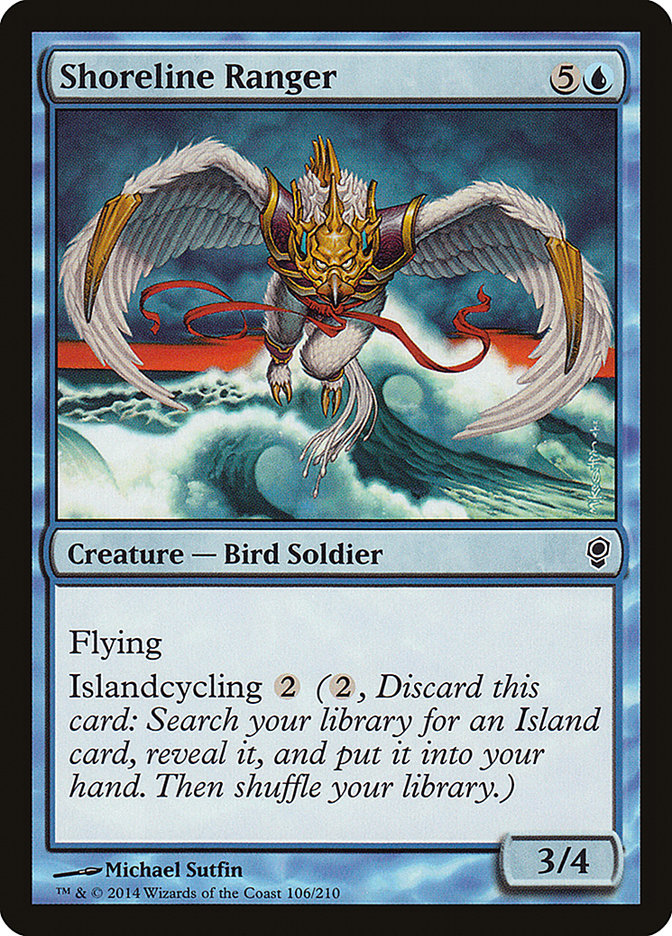 Shoreline Ranger [Conspiracy] MTG Single Magic: The Gathering | Red Claw Gaming