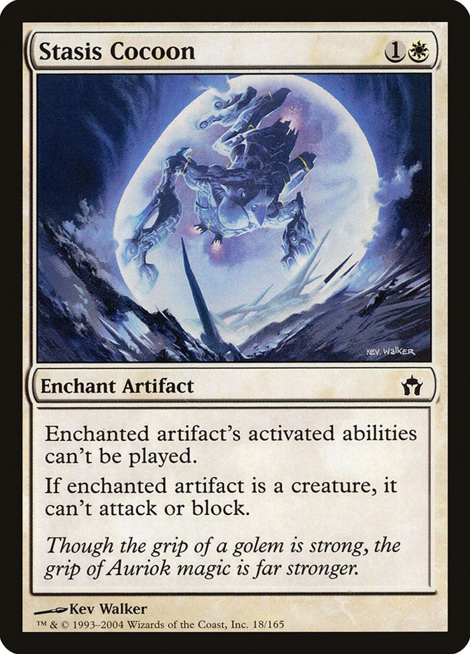 Stasis Cocoon [Fifth Dawn] MTG Single Magic: The Gathering | Red Claw Gaming