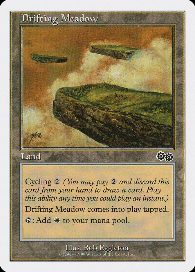 Drifting Meadow [Battle Royale] MTG Single Magic: The Gathering | Red Claw Gaming