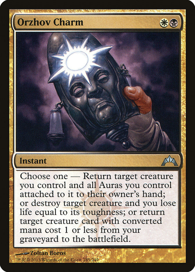 Orzhov Charm [Gatecrash] MTG Single Magic: The Gathering | Red Claw Gaming