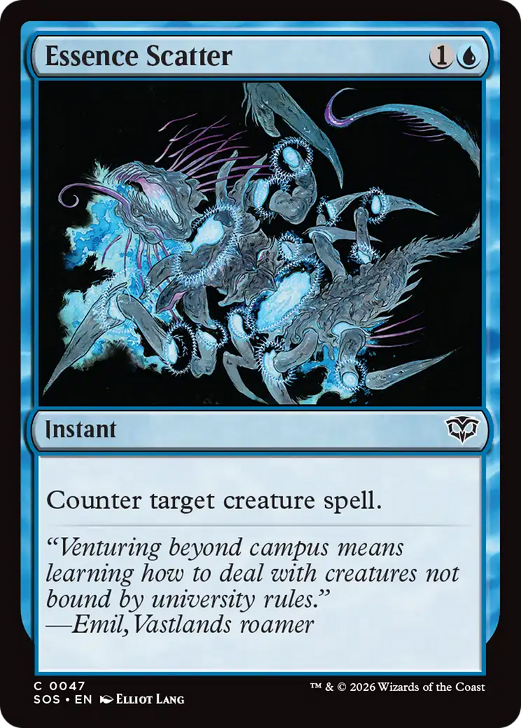 Essence Scatter [Secrets of Strixhaven] MTG Single Magic: The Gathering | Red Claw Gaming
