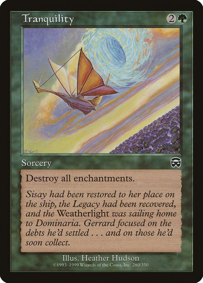 Tranquility [Mercadian Masques] MTG Single Magic: The Gathering | Red Claw Gaming