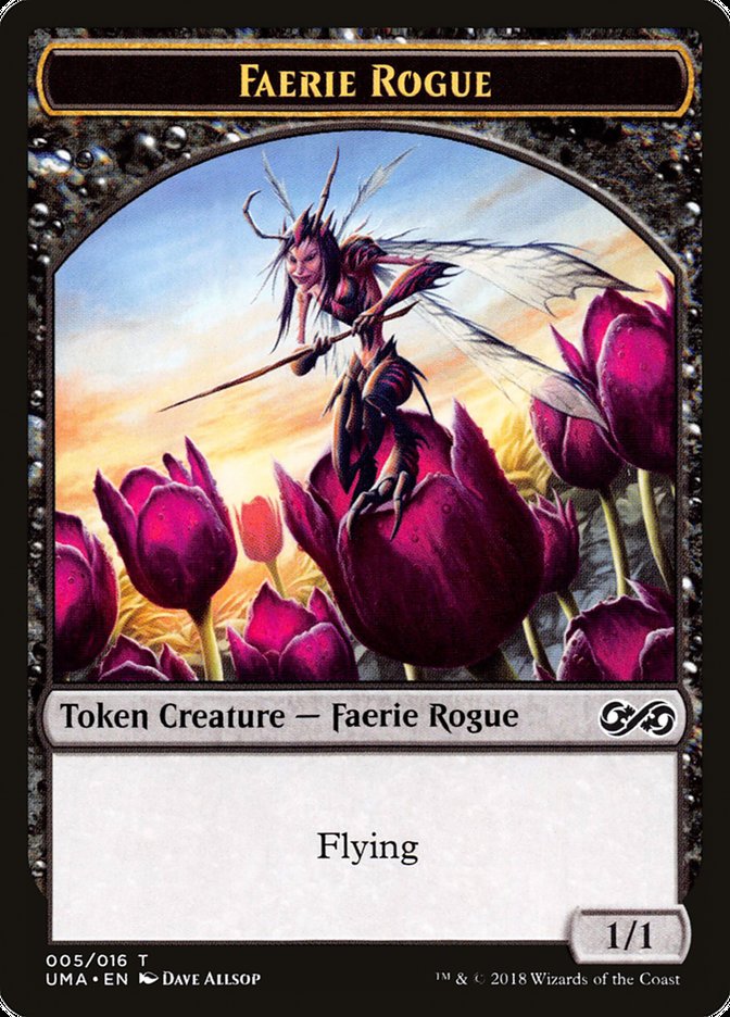 Faerie Rogue Token [Ultimate Masters Tokens] MTG Single Magic: The Gathering | Red Claw Gaming
