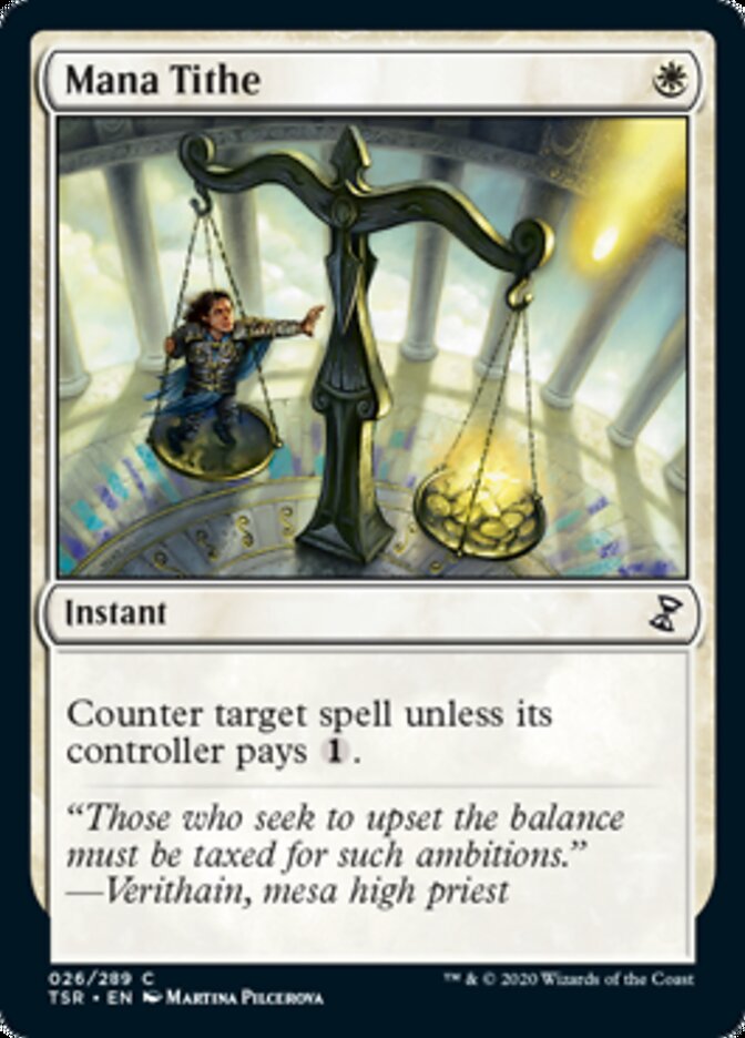 Mana Tithe [Time Spiral Remastered] MTG Single Magic: The Gathering | Red Claw Gaming