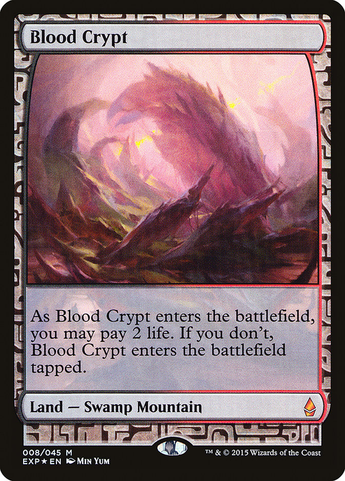 Blood Crypt [Zendikar Expeditions] MTG Single Magic: The Gathering | Red Claw Gaming