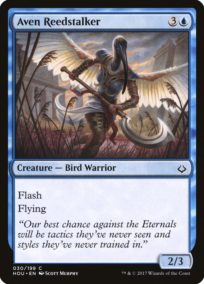 Aven Reedstalker [Hour of Devastation] MTG Single Magic: The Gathering | Red Claw Gaming