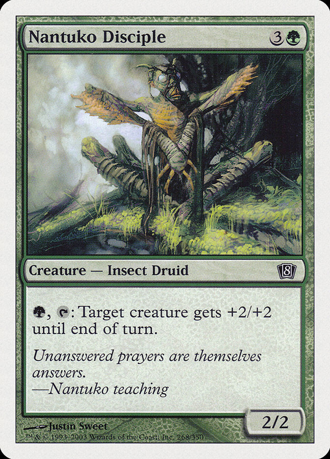 Nantuko Disciple [Eighth Edition] MTG Single Magic: The Gathering | Red Claw Gaming