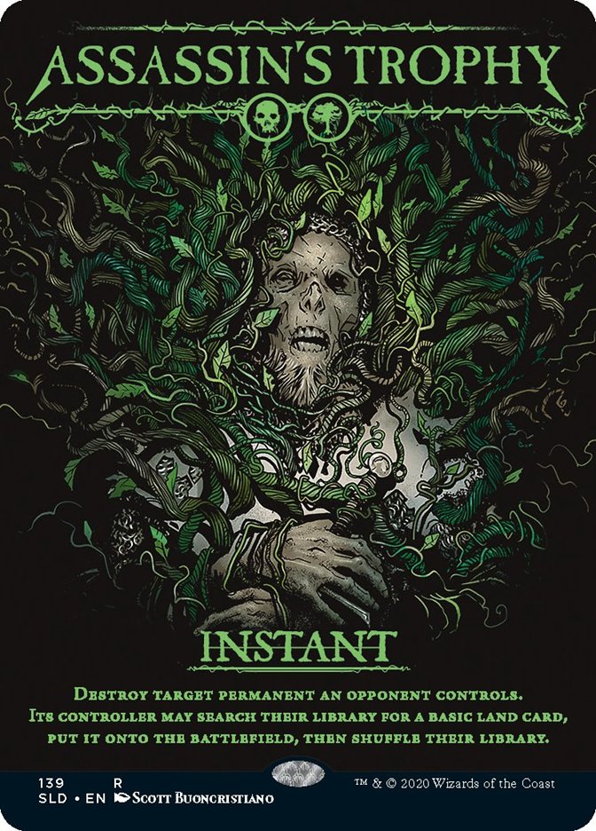 Assassin's Trophy [Secret Lair Drop Series] MTG Single Magic: The Gathering | Red Claw Gaming