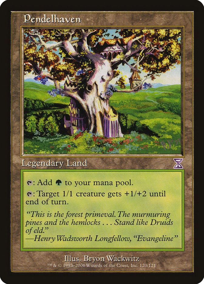 Pendelhaven [Time Spiral Timeshifted] MTG Single Magic: The Gathering | Red Claw Gaming