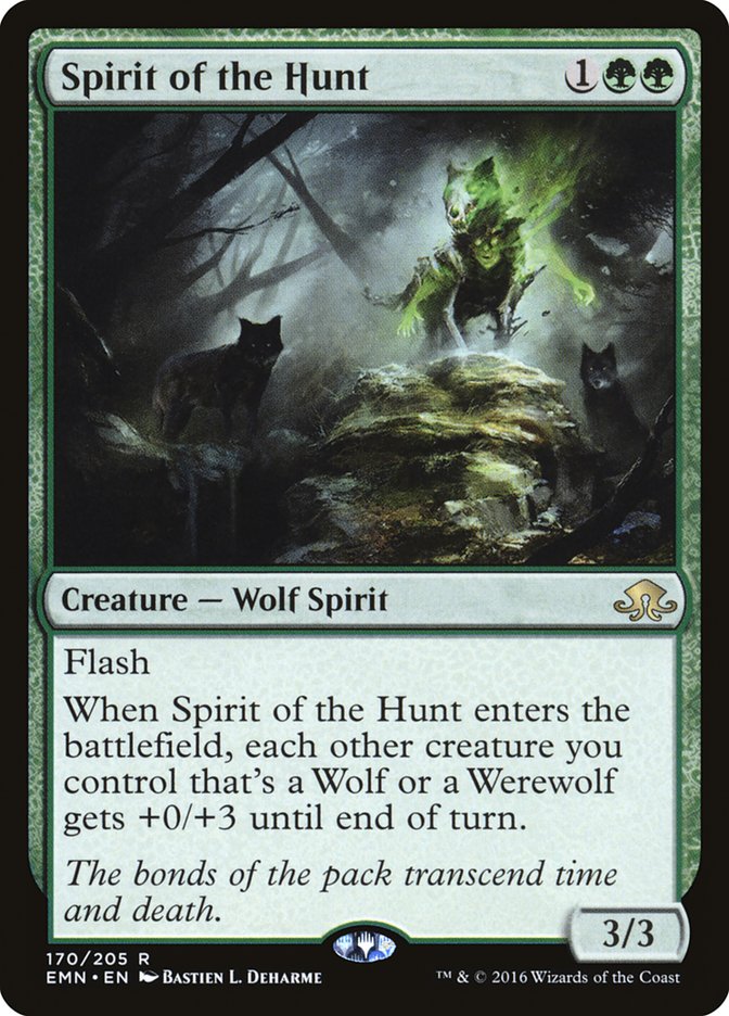 Spirit of the Hunt [Eldritch Moon] MTG Single Magic: The Gathering | Red Claw Gaming