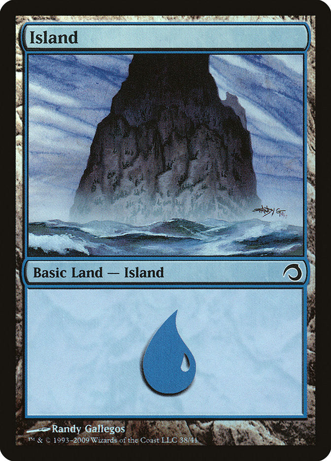 Island (38) [Premium Deck Series: Slivers] MTG Single Magic: The Gathering | Red Claw Gaming