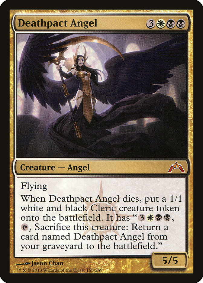 Deathpact Angel [Gatecrash] MTG Single Magic: The Gathering | Red Claw Gaming
