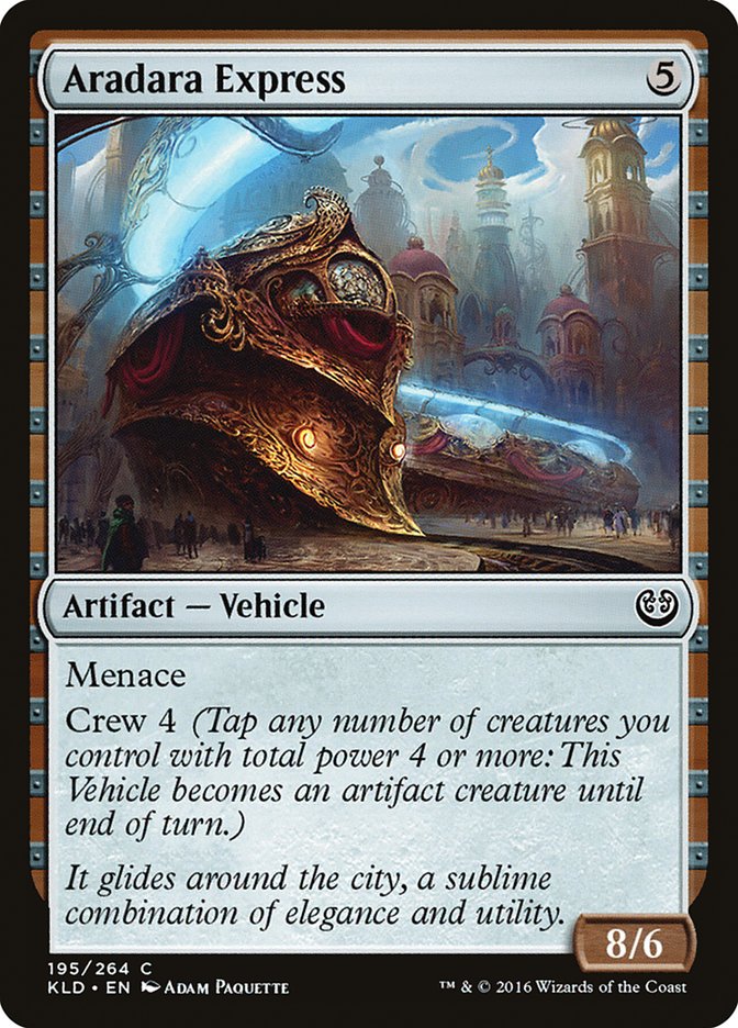 Aradara Express [Kaladesh] MTG Single Magic: The Gathering | Red Claw Gaming