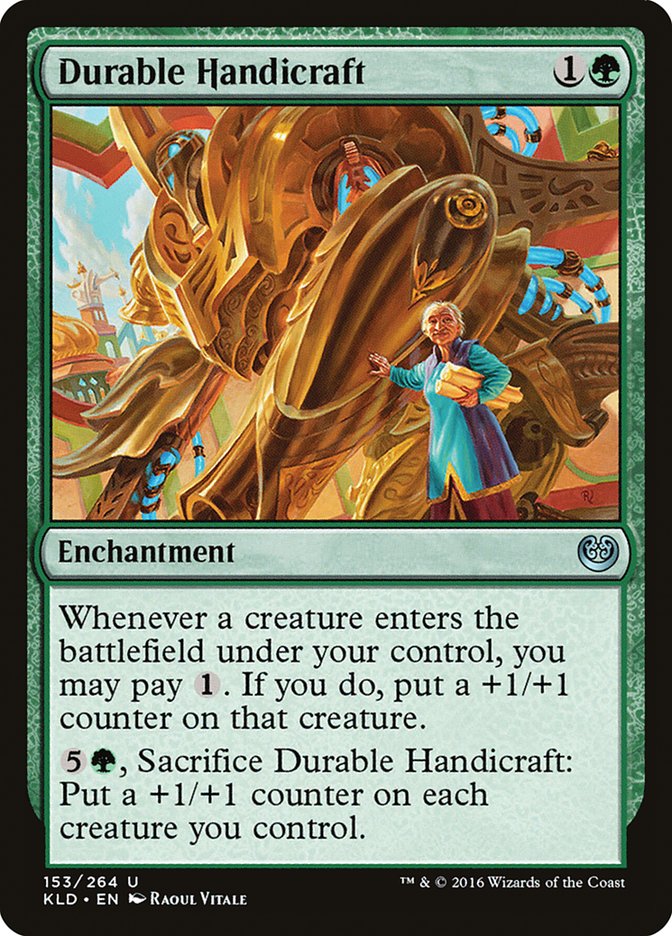 Durable Handicraft [Kaladesh] MTG Single Magic: The Gathering | Red Claw Gaming