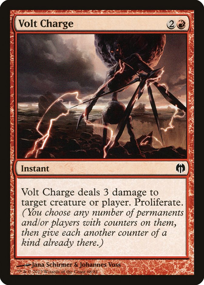 Volt Charge [Duel Decks: Heroes vs. Monsters] MTG Single Magic: The Gathering    | Red Claw Gaming