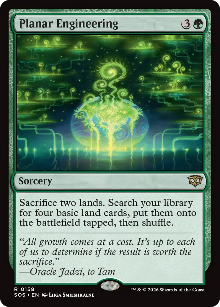 Planar Engineering [Secrets of Strixhaven] MTG Single Magic: The Gathering | Red Claw Gaming